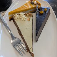 Mango / Carrot Lime / Chocolate at La Dolce Vita - Naturkonditorei in Weiden Am See