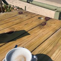 Oat milk cappuccino   at Tribo da Praia in Ferrel