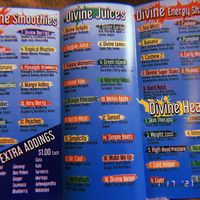 Smoothies, Juices, Healthy Additions at Divine Health Juice Bar in Waterbury