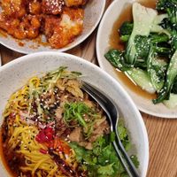 Vegan options at Awabi in Jersey