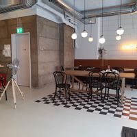 Seating at mit & ohne in Zurich