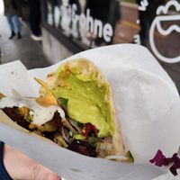 Kebab at mit & ohne in Zurich