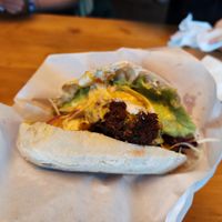 Falafel at mit & ohne in Zurich