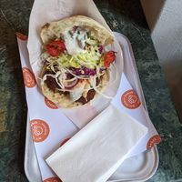 falafel at mit & ohne in Zurich