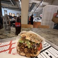 planted kebab  at mit & ohne in Zurich