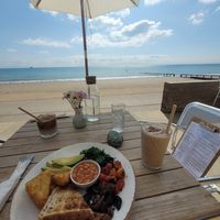 Yum at Fins Beach Cafe in Sandown