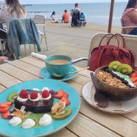 Excellent at Fins Beach Cafe in Sandown