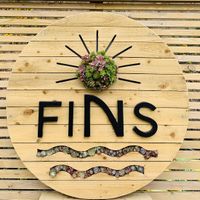   at Fins Beach Cafe in Sandown