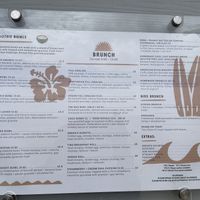   at Fins Beach Cafe in Sandown