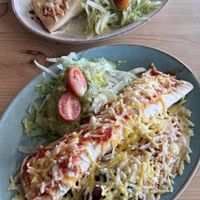 Vegan Burrito  at De Duinerij in Bergen Aan Zee