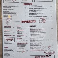 Menu3  at De Duinerij in Bergen Aan Zee