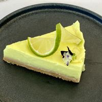 Incredible desert  at 5SENSES Restaurant in Santorini