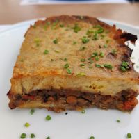 Moussaka at 5SENSES Restaurant in Santorini