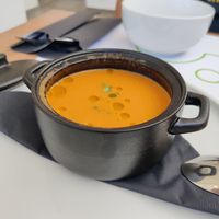 Gazpacho at 5SENSES Restaurant in Santorini