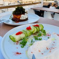 Starters at 5SENSES Restaurant in Santorini