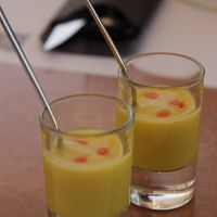 Complimentary  at 5SENSES Restaurant in Santorini