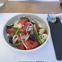 Ethnic Salad at 5SENSES Restaurant in Santorini