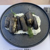 Sarmadakia at 5SENSES Restaurant in Santorini