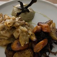 Chicky strips at 5SENSES Restaurant in Santorini