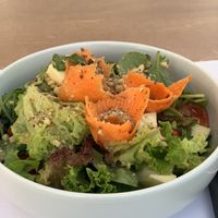 Crunchy green Salad  at 5SENSES Restaurant in Santorini