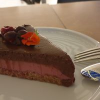 Choco Berry at 5SENSES Restaurant in Santorini