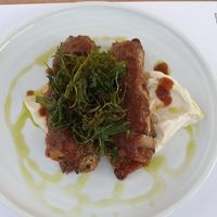 Purple Roll at 5SENSES Restaurant in Santorini