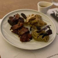 Chikey Stripes at 5SENSES Restaurant in Santorini