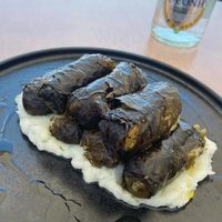 Sarmadakia  at 5SENSES Restaurant in Santorini