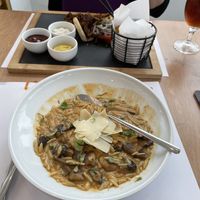   at 5SENSES Restaurant in Santorini