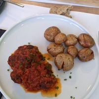 "meat"balls at 5SENSES Restaurant in Santorini