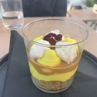 Citrus temptation  at 5SENSES Restaurant in Santorini