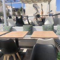 Sooo relaxing   at 5SENSES Restaurant in Santorini