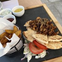   at 5SENSES Restaurant in Santorini