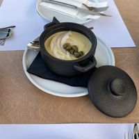   at 5SENSES Restaurant in Santorini