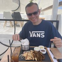   at 5SENSES Restaurant in Santorini