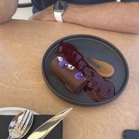   at 5SENSES Restaurant in Santorini