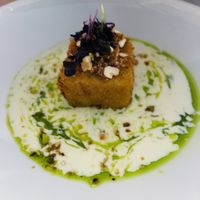   at 5SENSES Restaurant in Santorini