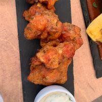 tomato fritter  at 5SENSES Restaurant in Santorini