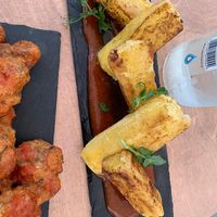 fried cheese  at 5SENSES Restaurant in Santorini