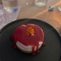 cheesecake   at 5SENSES Restaurant in Santorini