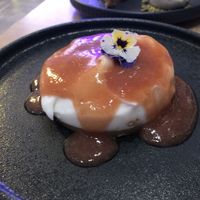 Cheesecake  at 5SENSES Restaurant in Santorini