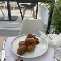   at 5SENSES Restaurant in Santorini