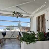   at 5SENSES Restaurant in Santorini