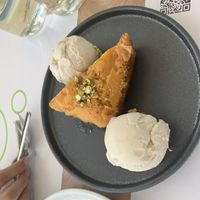   at 5SENSES Restaurant in Santorini