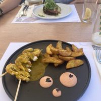   at 5SENSES Restaurant in Santorini