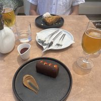   at 5SENSES Restaurant in Santorini