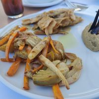  at 5SENSES Restaurant in Santorini