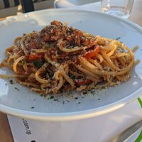Bolognese at 5SENSES Restaurant in Santorini
