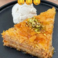 Baklava! at 5SENSES Restaurant in Santorini