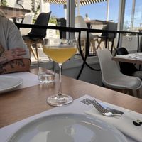 The mimosa was so tasty and loved the presentation   at 5SENSES Restaurant in Santorini